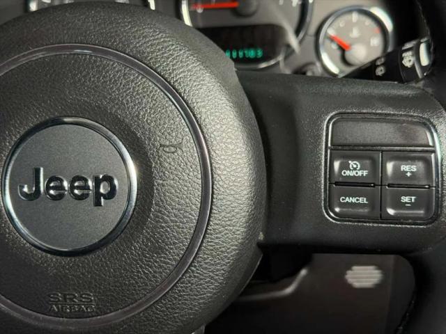 2014 Jeep Wrangler Unlimited Sahara