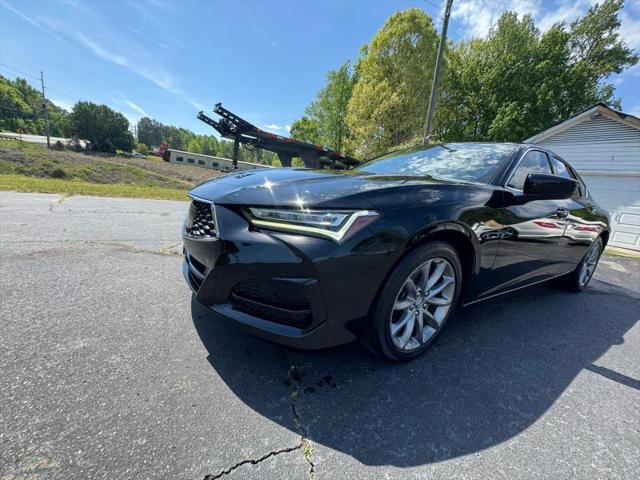 2024 Acura TLX A-SPEC Package
