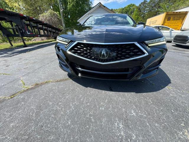 2024 Acura TLX A-SPEC Package