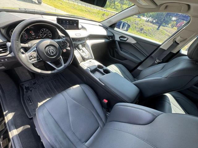 2024 Acura TLX A-SPEC Package