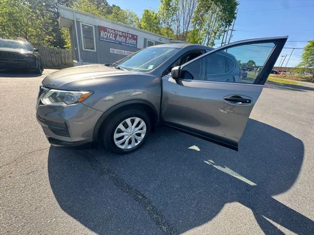 2018 Nissan Rogue S