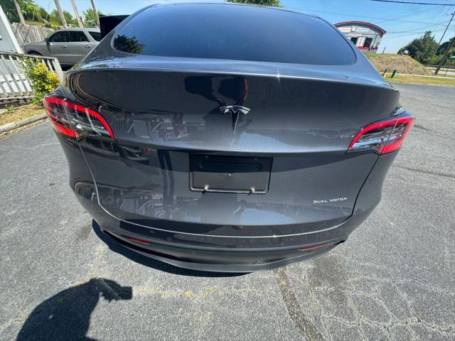 2020 Tesla Model Y Long Range Dual Motor All-Wheel Drive