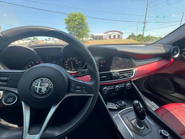 2017 Alfa Romeo Giulia RWD
