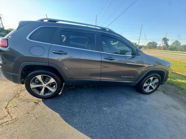 2019 Jeep Cherokee Limited 4x4 for sale in Concord, NC