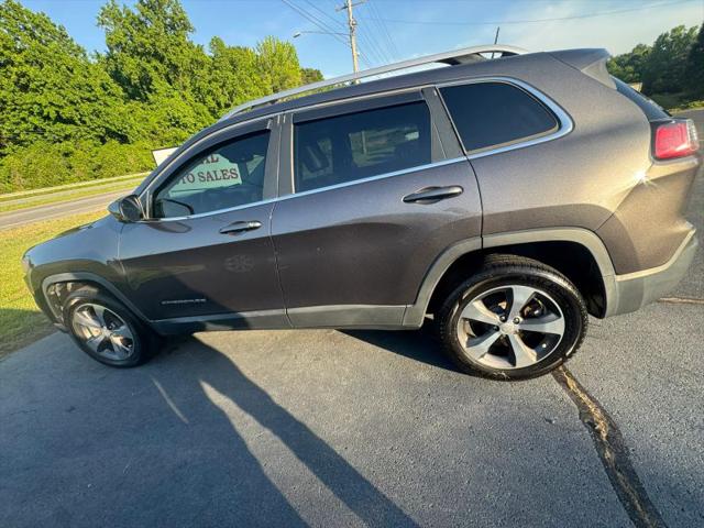 2019 Jeep Cherokee Limited 4x4