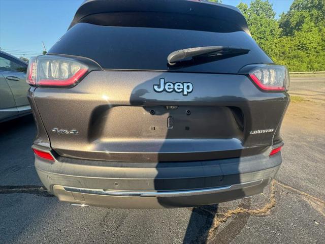 2019 Jeep Cherokee Limited 4x4