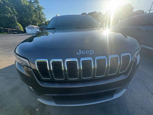 2019 Jeep Cherokee Limited 4x4