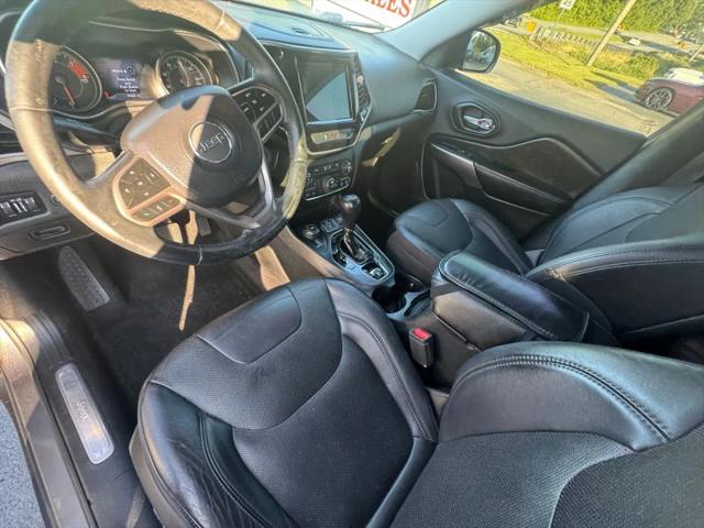 2019 Jeep Cherokee Limited 4x4