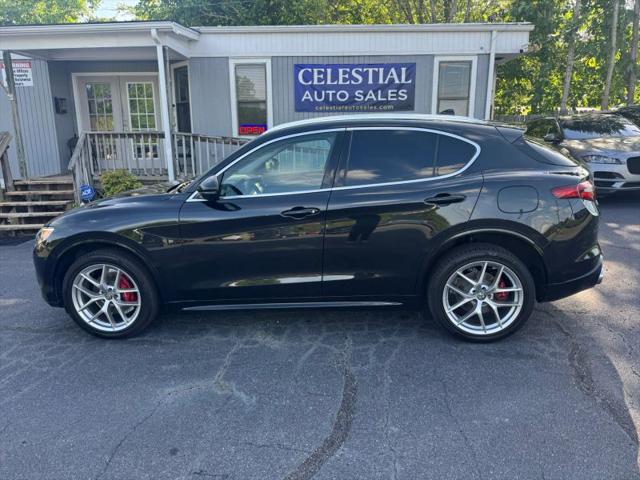 2021 Alfa Romeo Stelvio Ti AWD for sale in Concord, NC
