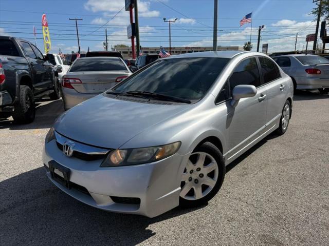 2009 Honda Civic LX for sale in Houston, TX