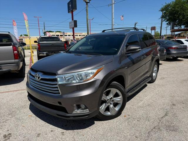 2016 Toyota Highlander Limited V6 for sale in Houston, TX