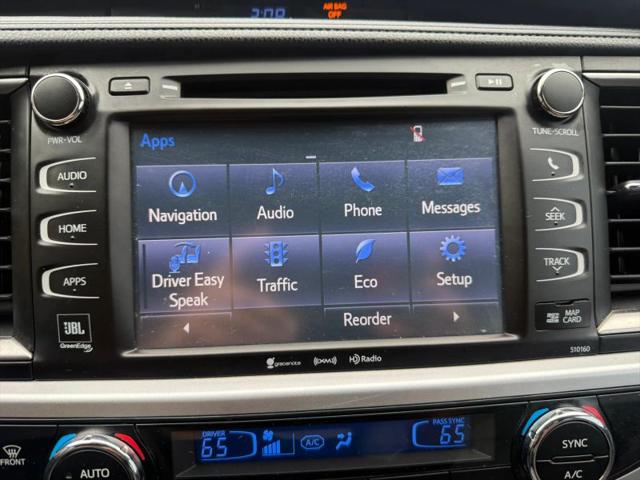 2016 Toyota Highlander Limited V6