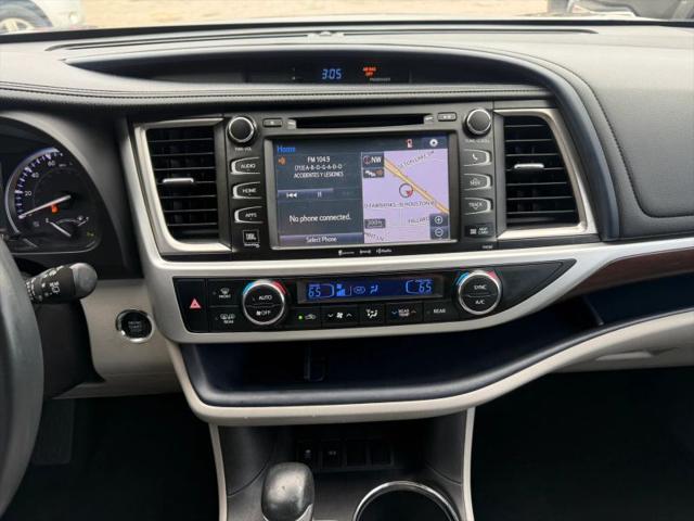 2016 Toyota Highlander Limited V6