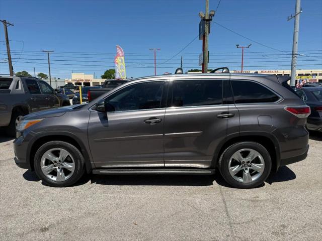 2016 Toyota Highlander Limited V6
