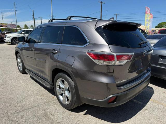2016 Toyota Highlander Limited V6
