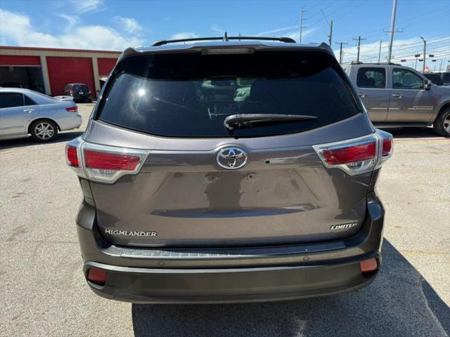2016 Toyota Highlander Limited V6