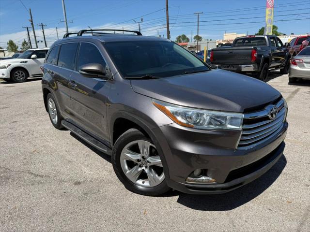 2016 Toyota Highlander Limited V6
