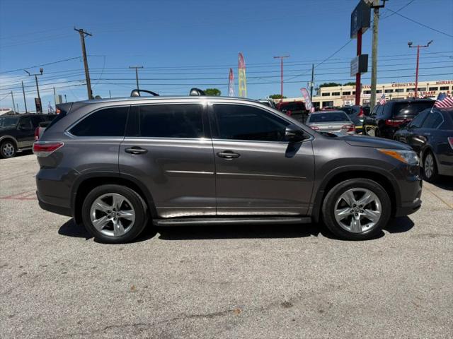 2016 Toyota Highlander Limited V6