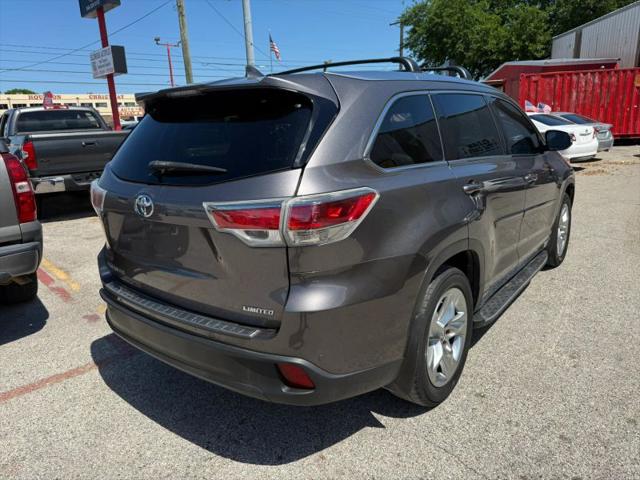 2016 Toyota Highlander Limited V6