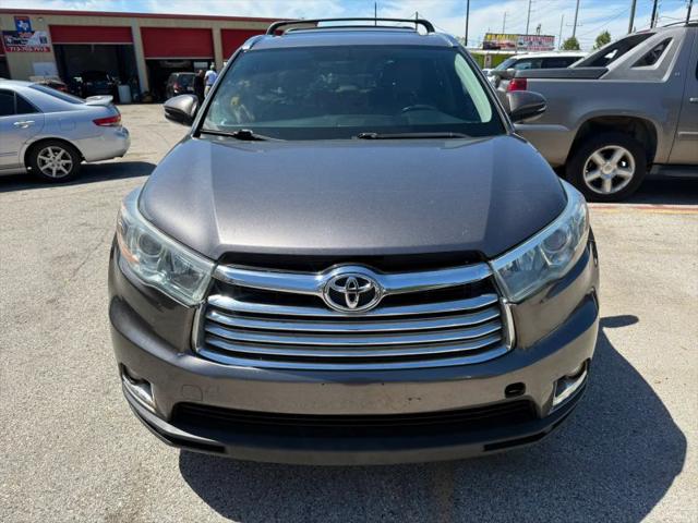 2016 Toyota Highlander Limited V6