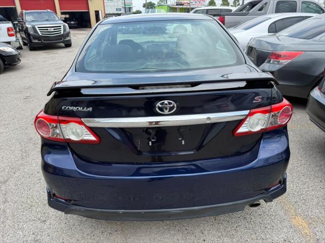 2013 Toyota Corolla S Special Edition