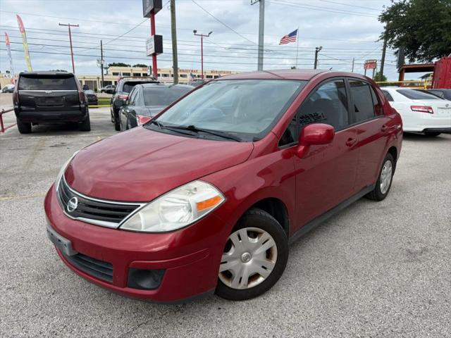 2011 Nissan Versa 1.8S for sale in Houston, TX