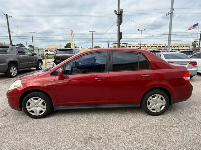 2011 Nissan Versa 1.8S