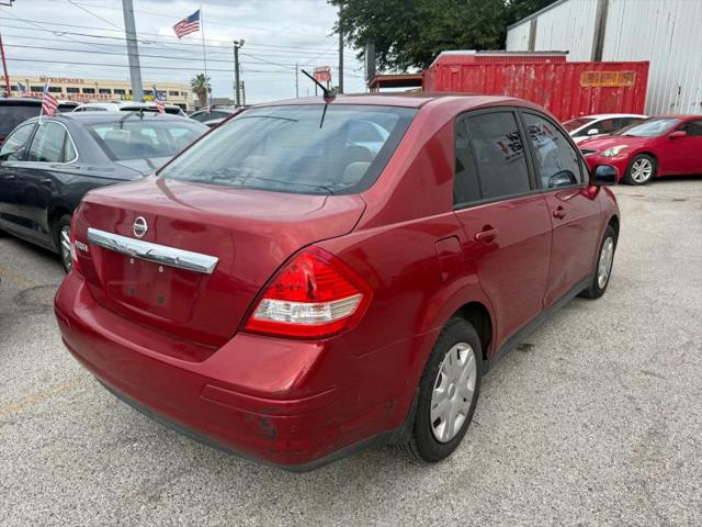 2011 Nissan Versa 1.8S