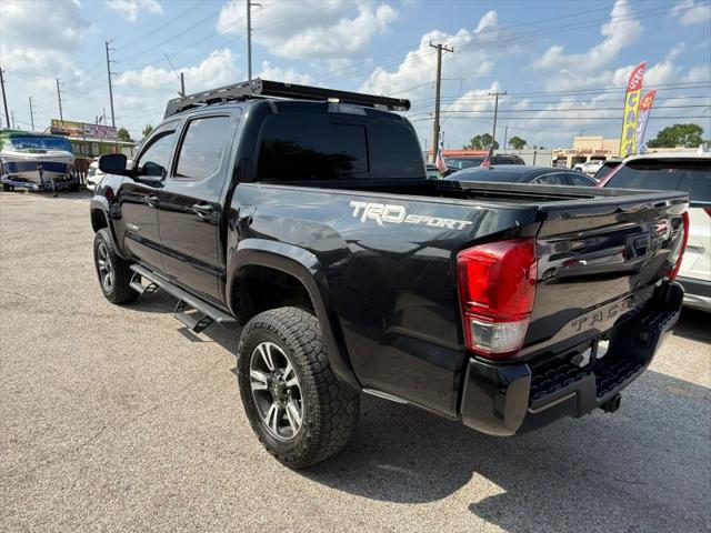 2017 Toyota Tacoma TRD Sport