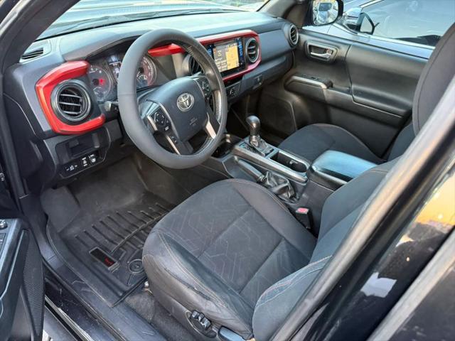 2017 Toyota Tacoma TRD Sport