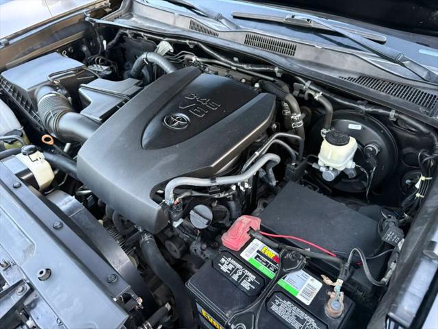 2017 Toyota Tacoma TRD Sport