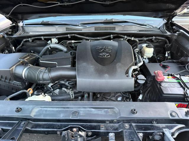2017 Toyota Tacoma TRD Sport