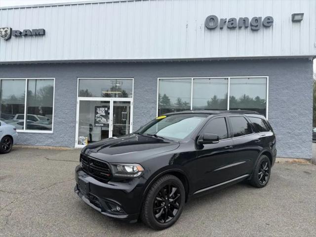 2017 Dodge Durango R/T AWD for sale in Fitchburg, MA