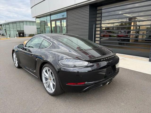 2025 Porsche 718 Cayman Style Edition