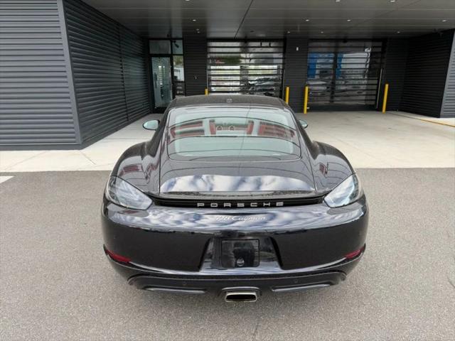 2025 Porsche 718 Cayman Style Edition