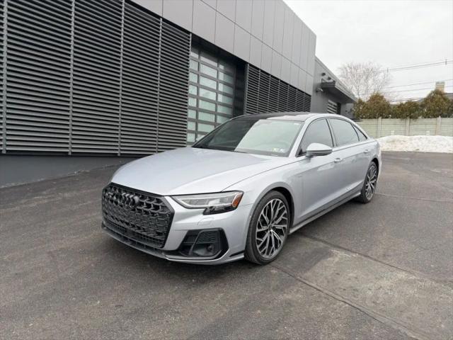 2022 Audi A8 L 55 TFSI quattro Tiptronic for sale in Fitchburg, MA