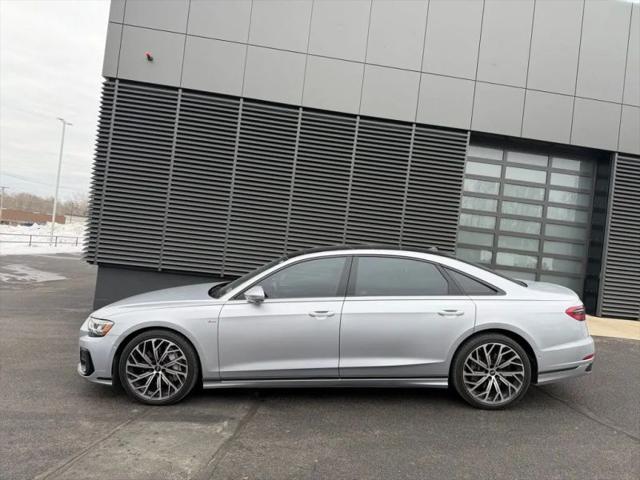 2022 Audi A8 L 55 TFSI quattro Tiptronic