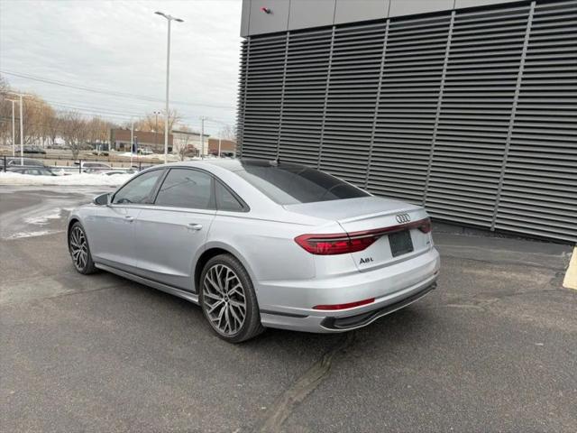 2022 Audi A8 L 55 TFSI quattro Tiptronic