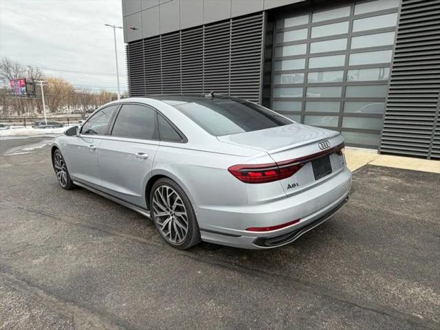2022 Audi A8 L 55 TFSI quattro Tiptronic