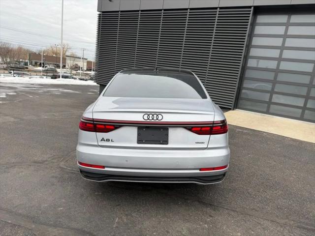 2022 Audi A8 L 55 TFSI quattro Tiptronic