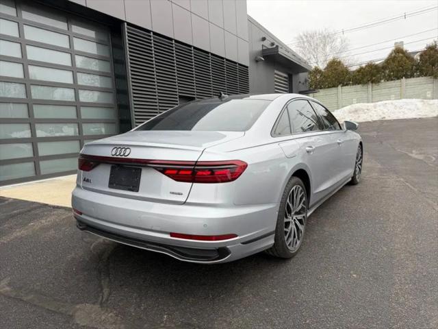 2022 Audi A8 L 55 TFSI quattro Tiptronic
