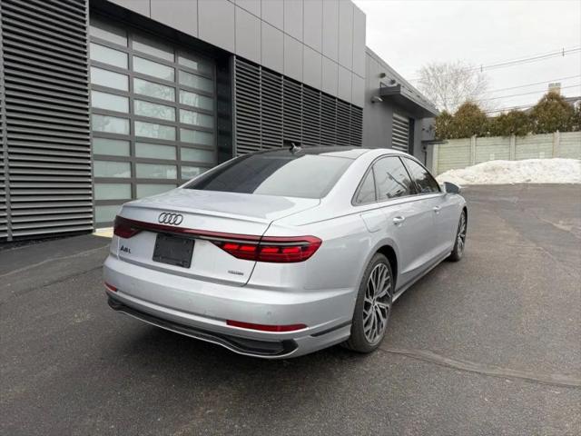 2022 Audi A8 L 55 TFSI quattro Tiptronic
