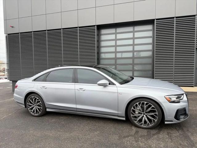 2022 Audi A8 L 55 TFSI quattro Tiptronic