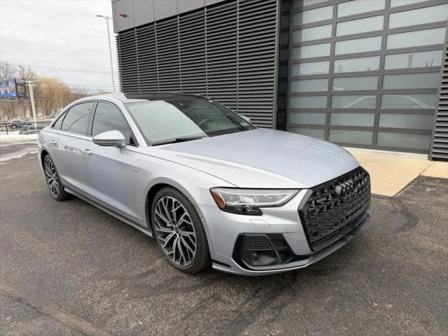 2022 Audi A8 L 55 TFSI quattro Tiptronic