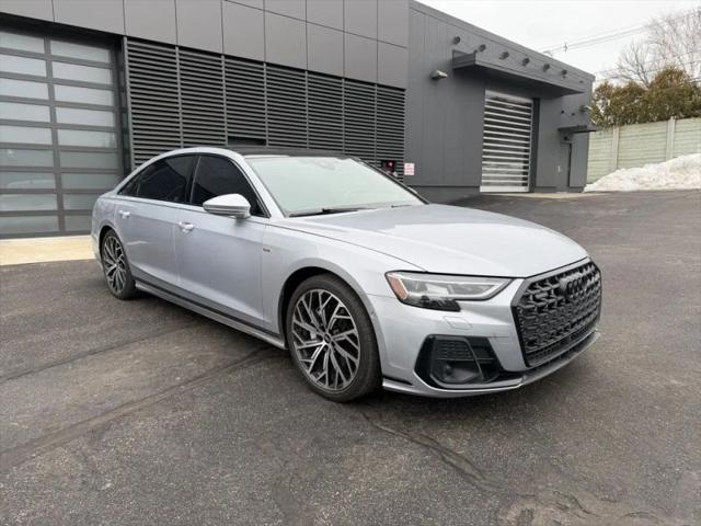 2022 Audi A8 L 55 TFSI quattro Tiptronic
