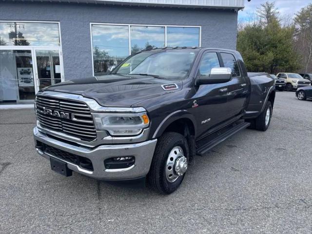 2021 Ram 3500 Laramie Mega Cab 4x4 6'4" Box