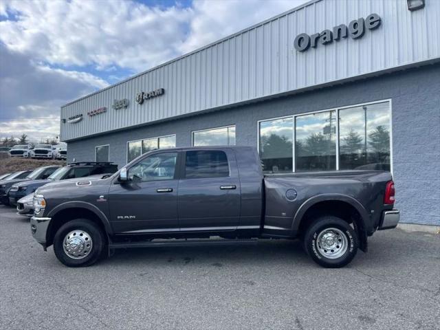 2021 Ram 3500 Laramie Mega Cab 4x4 6'4" Box