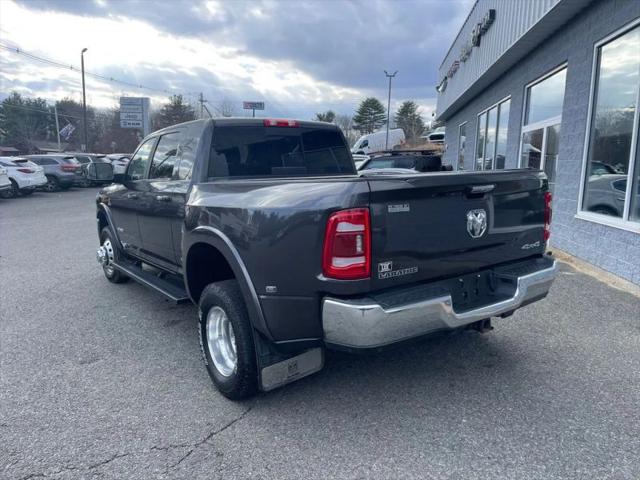 2021 Ram 3500 Laramie Mega Cab 4x4 6'4" Box
