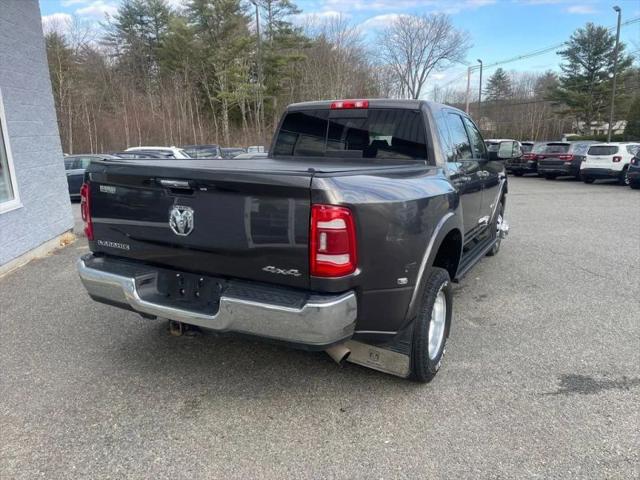 2021 Ram 3500 Laramie Mega Cab 4x4 6'4" Box