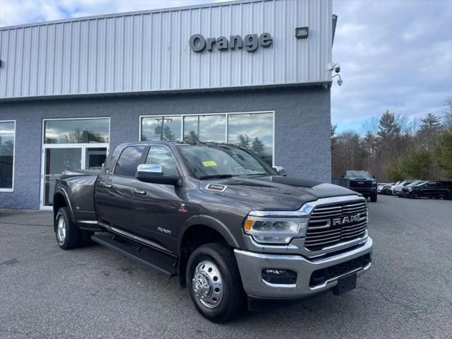 2021 Ram 3500 Laramie Mega Cab 4x4 6'4" Box